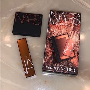 NARS Bronzer and Lip Balm set